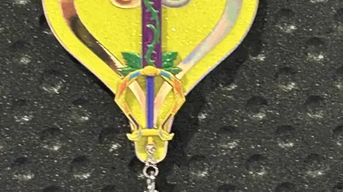 Kingdom Hearts Keyblade Disney Pins Coming Monthly in 2026 - Disney by Mark